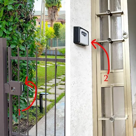 公寓 Venice Luna's House With Private Garden
