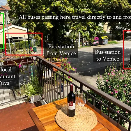 Venice Luna's House With Private Garden 公寓 *